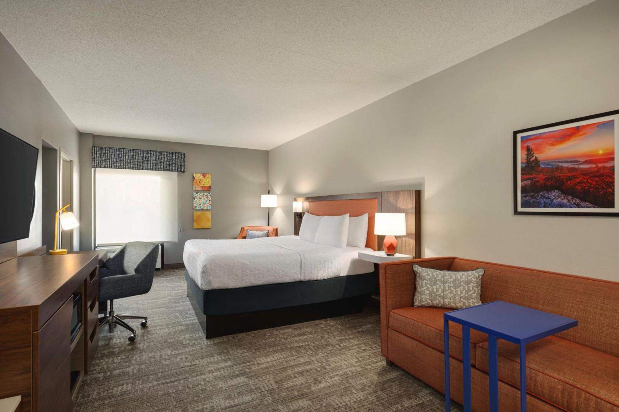 Hampton Inn Waynesboro/Stuarts Draft Fishersville Zewnętrze zdjęcie