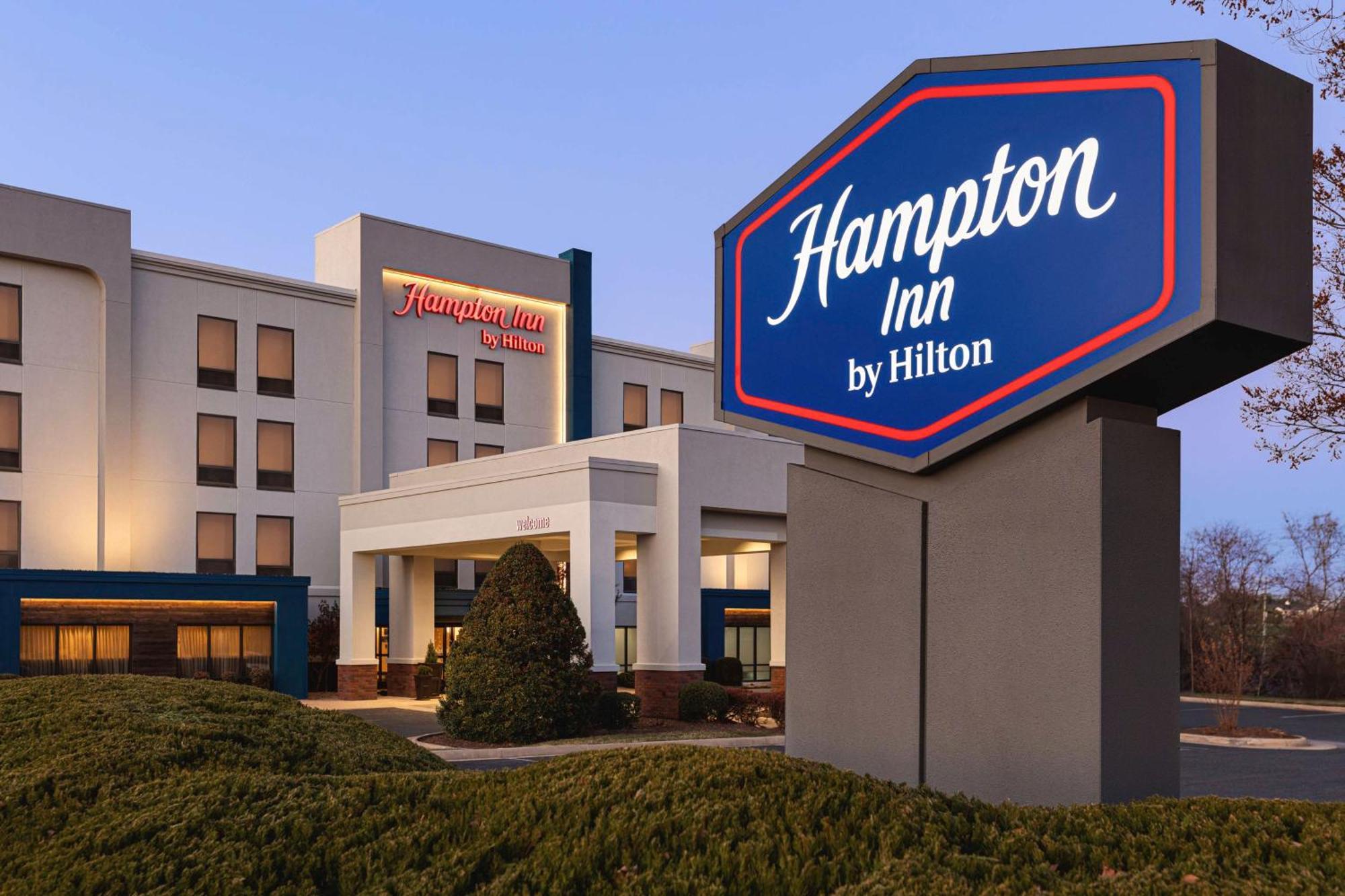 Hampton Inn Waynesboro/Stuarts Draft Fishersville Zewnętrze zdjęcie