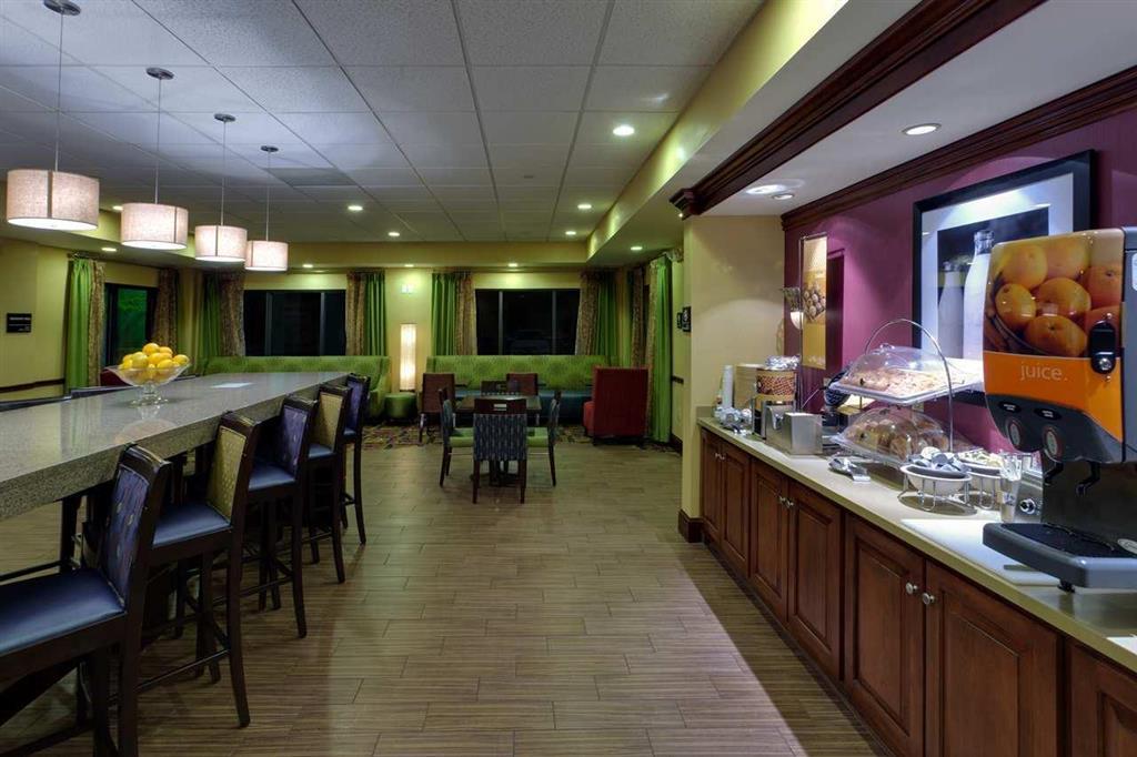 Hampton Inn Waynesboro/Stuarts Draft Fishersville Restauracja zdjęcie