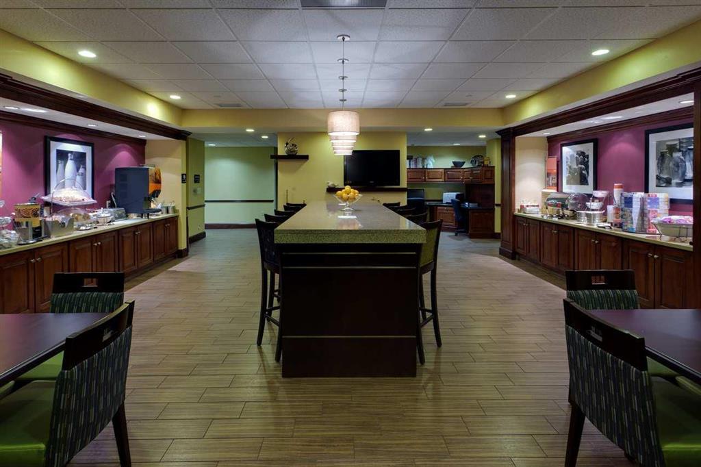 Hampton Inn Waynesboro/Stuarts Draft Fishersville Restauracja zdjęcie